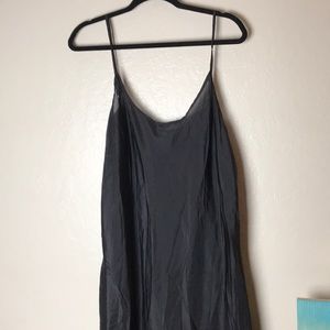 Black XL slip
